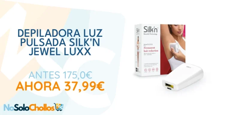 Oferta Aparatos para el cuidado personal: SILK'N Jewel LUXX Depilación Permanente con luz pulsada, Todo Tipo De Piel, 200.000 Impulsos De Luz, Tecnología HPL