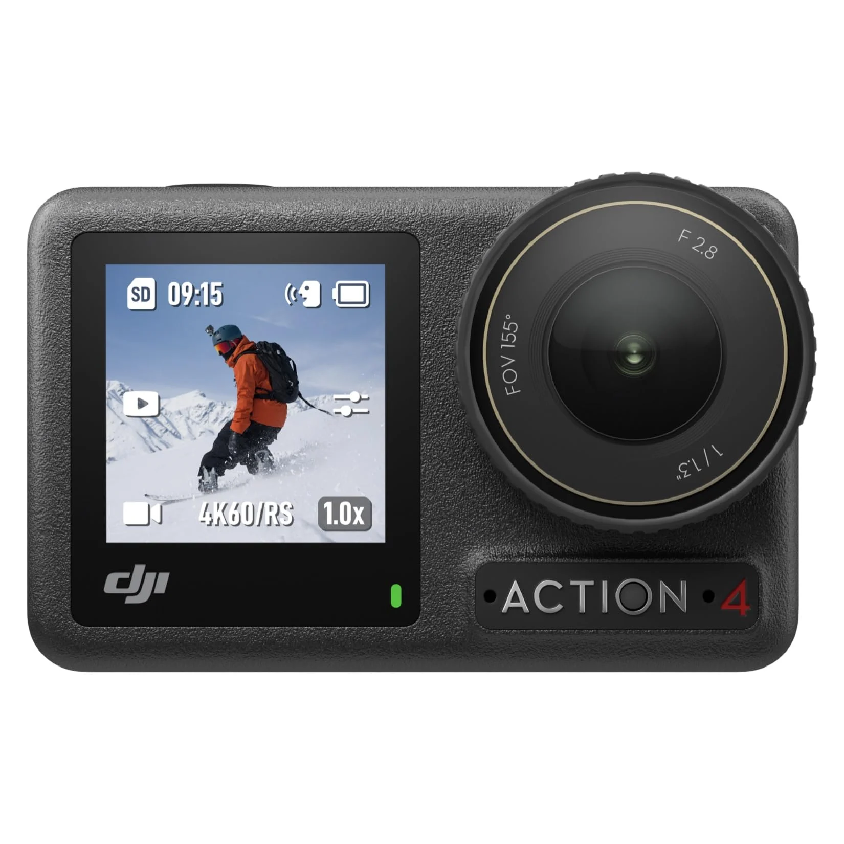 Oferta NoSoloChollos Cámara: NoSoloChollos DJI - Pack Estándar Osmo Action 4 - Cámara de acción sumergible 4K/120 fps con un sensor de 1/1.3 pulgadas, gran rendimiento con poca luz, color D-Log M de 10 bits, batería duradera de 1770 mAh