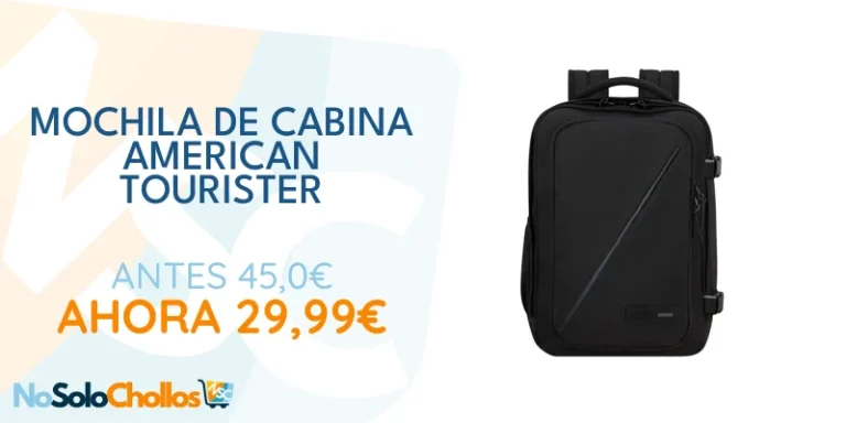 Oferta Equipaje: American Tourister Take2Cabin - Ryanair Bolsa de cabina debajo del asiento, 25 x 20 x 40 cm, 24 L, Negro (Black)