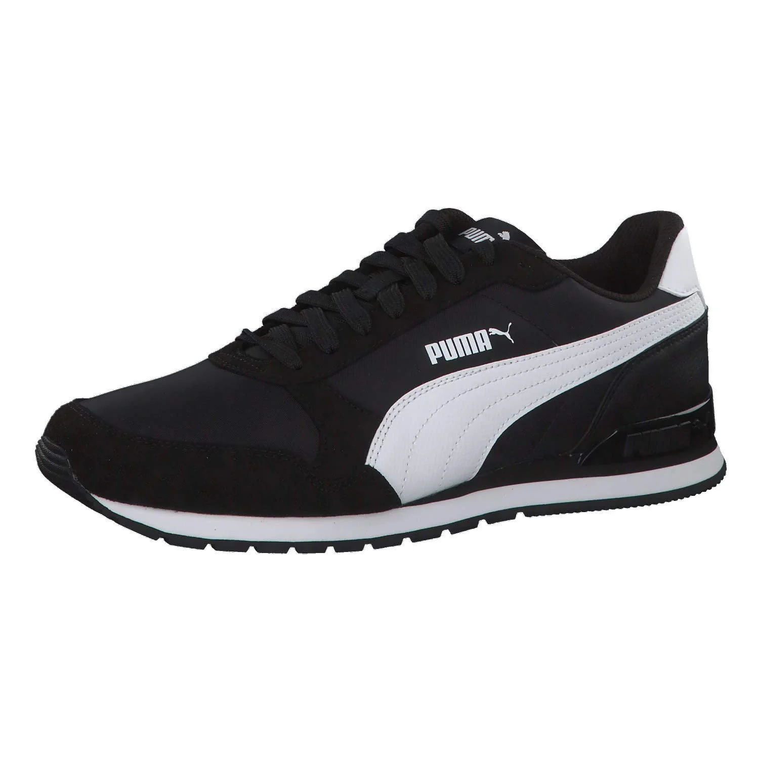 Oferta NoSoloChollos Zapatos: NoSoloChollos PUMA Unisex ST Runner v2 NL Sneakers, Puma Black-Puma White, 42 EU