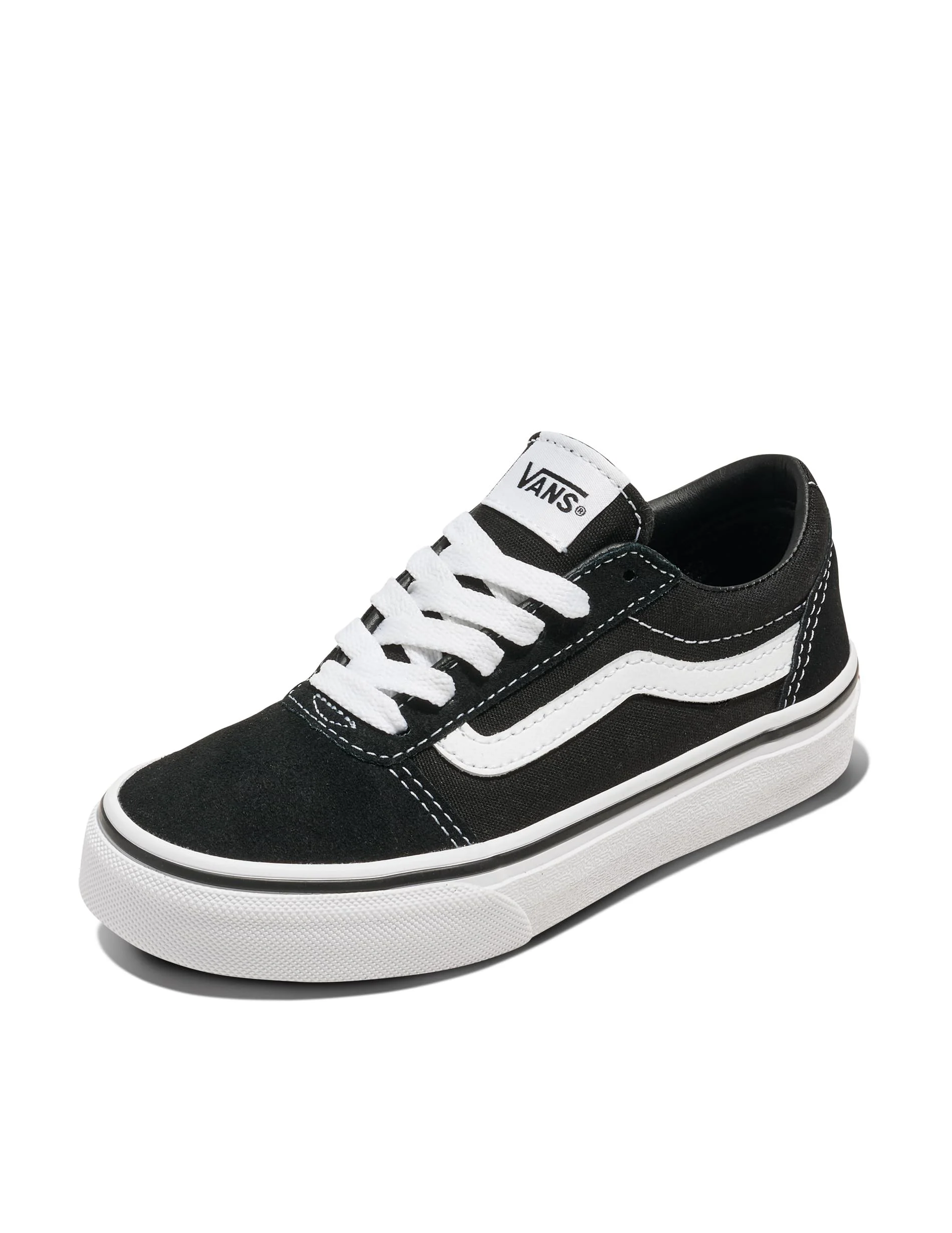 Oferta NoSoloChollos Zapatos: NoSoloChollos Vans Ward, Zapatillas Unisex niños, Black and White, 37 EU