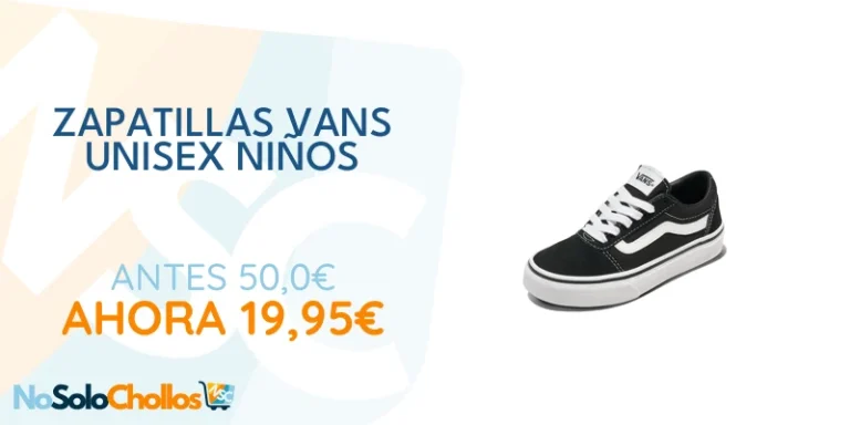 Oferta Zapatos: Vans Ward, Zapatillas Unisex niños, Black and White, 37 EU